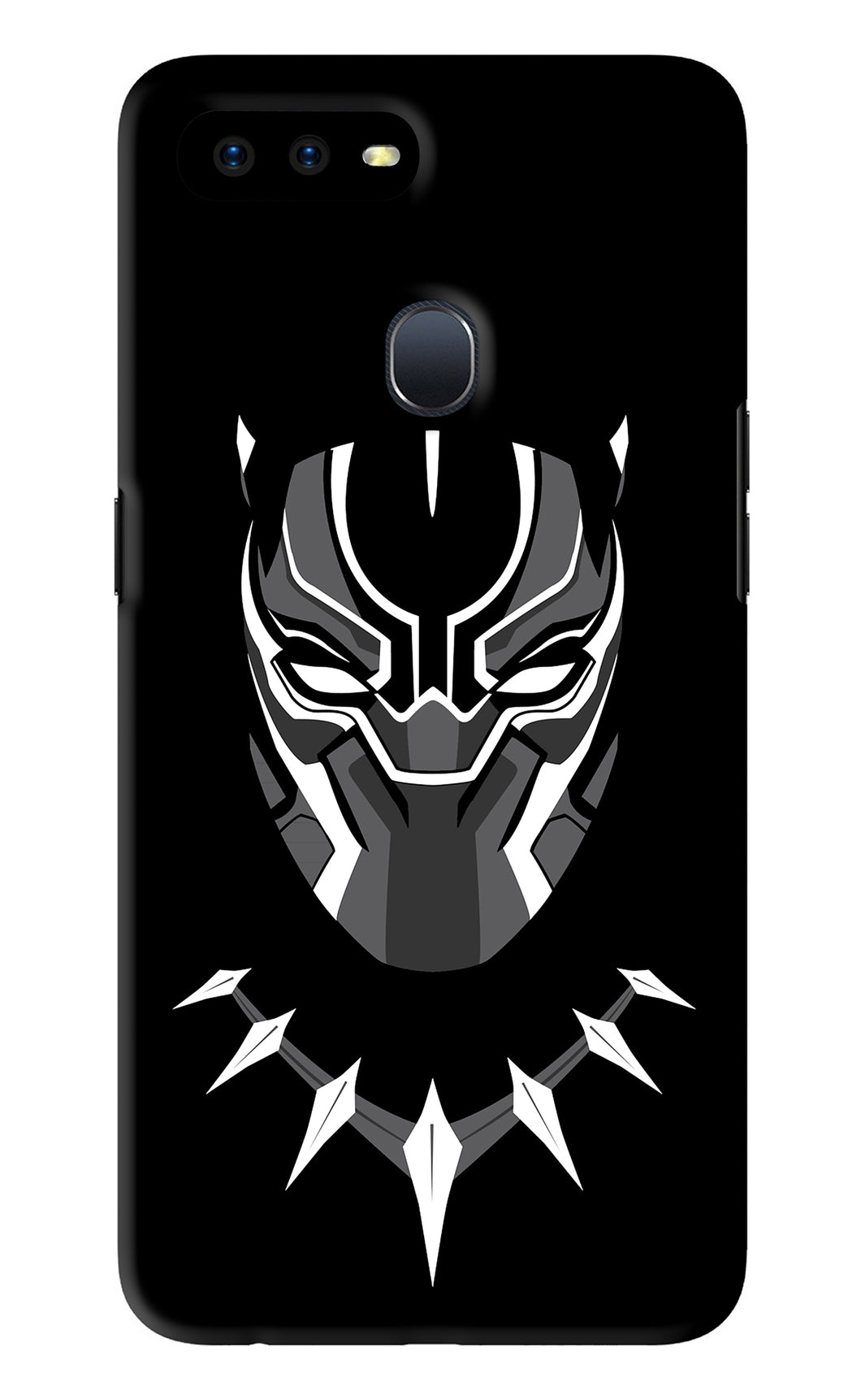 Black Panther Oppo F9 Pro Back Skin Wrap