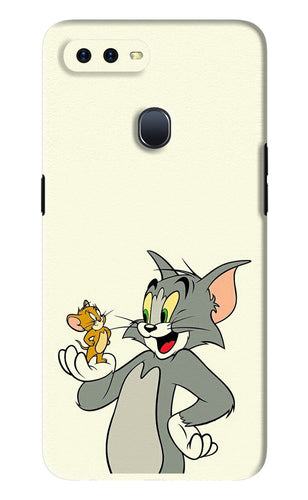 Tom & Jerry Oppo F9 Pro Back Skin Wrap