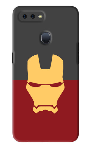 Ironman Oppo F9 Pro Back Skin Wrap