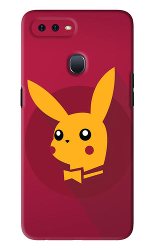 Pikachu Oppo F9 Pro Back Skin Wrap