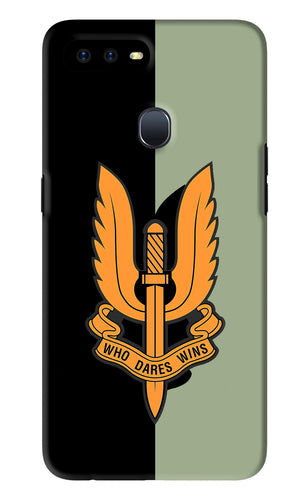Balidan Logo Oppo F9 Pro Back Skin Wrap