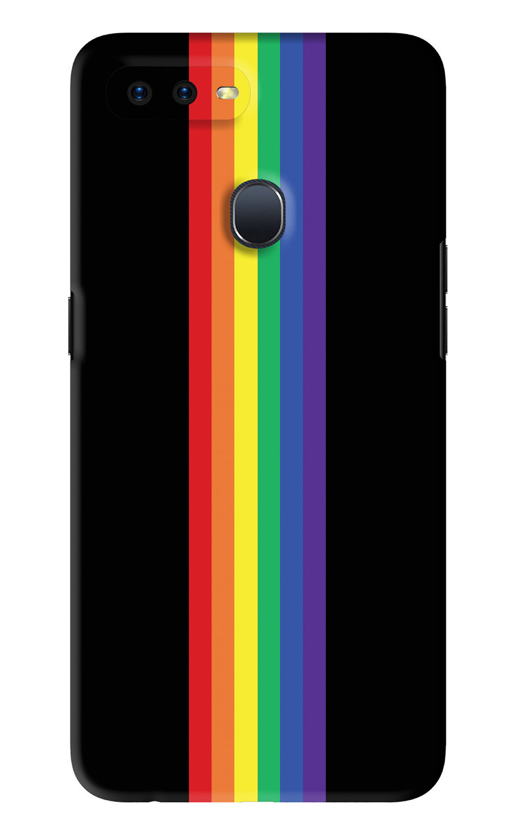 Pride Oppo F9 Pro Back Skin Wrap