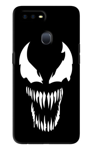 Venom Oppo F9 Pro Back Skin Wrap