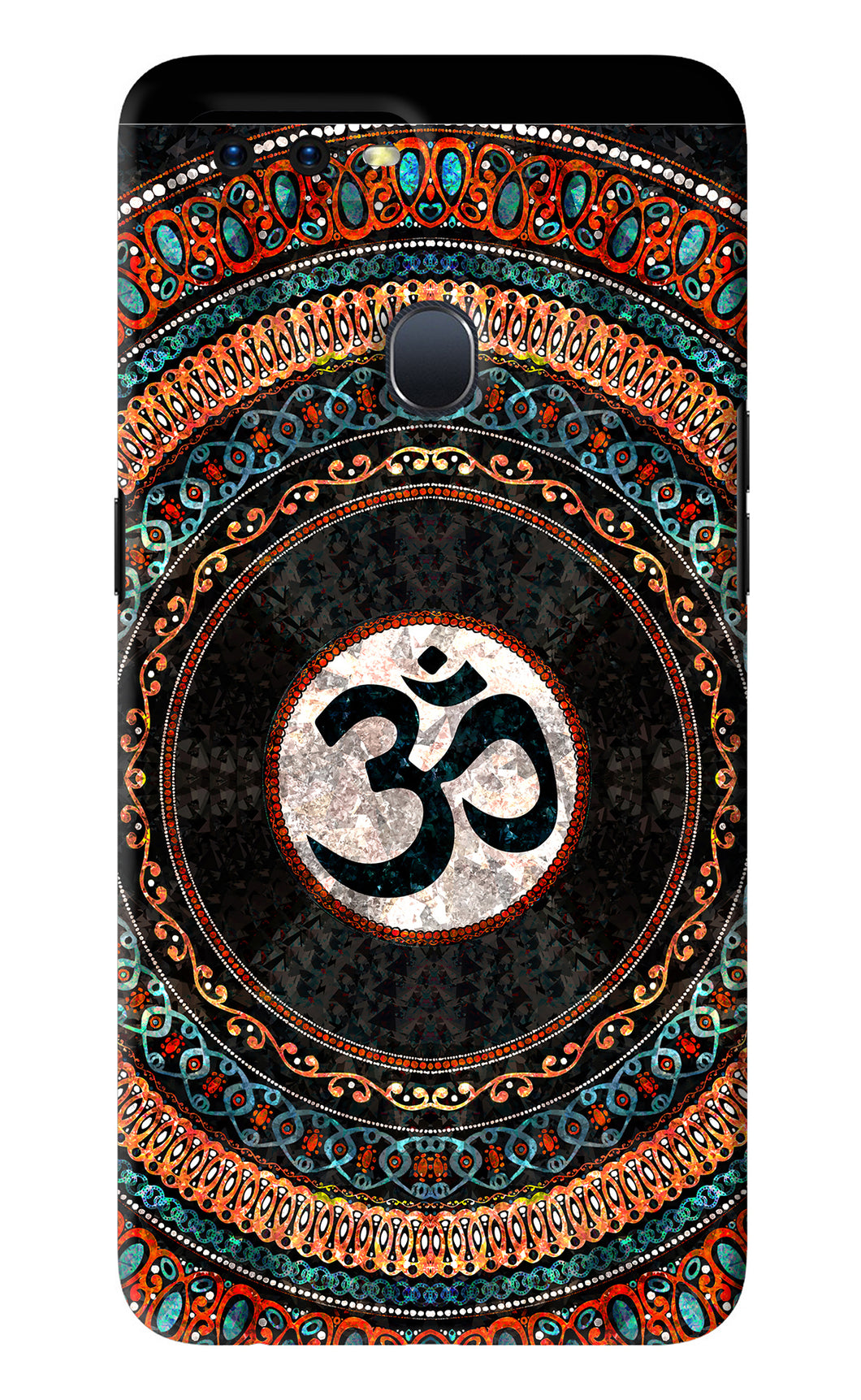 Om Culture Oppo F9 Pro Back Skin Wrap