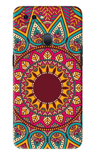 Mandala Pattern 1 Oppo F9 Pro Back Skin Wrap