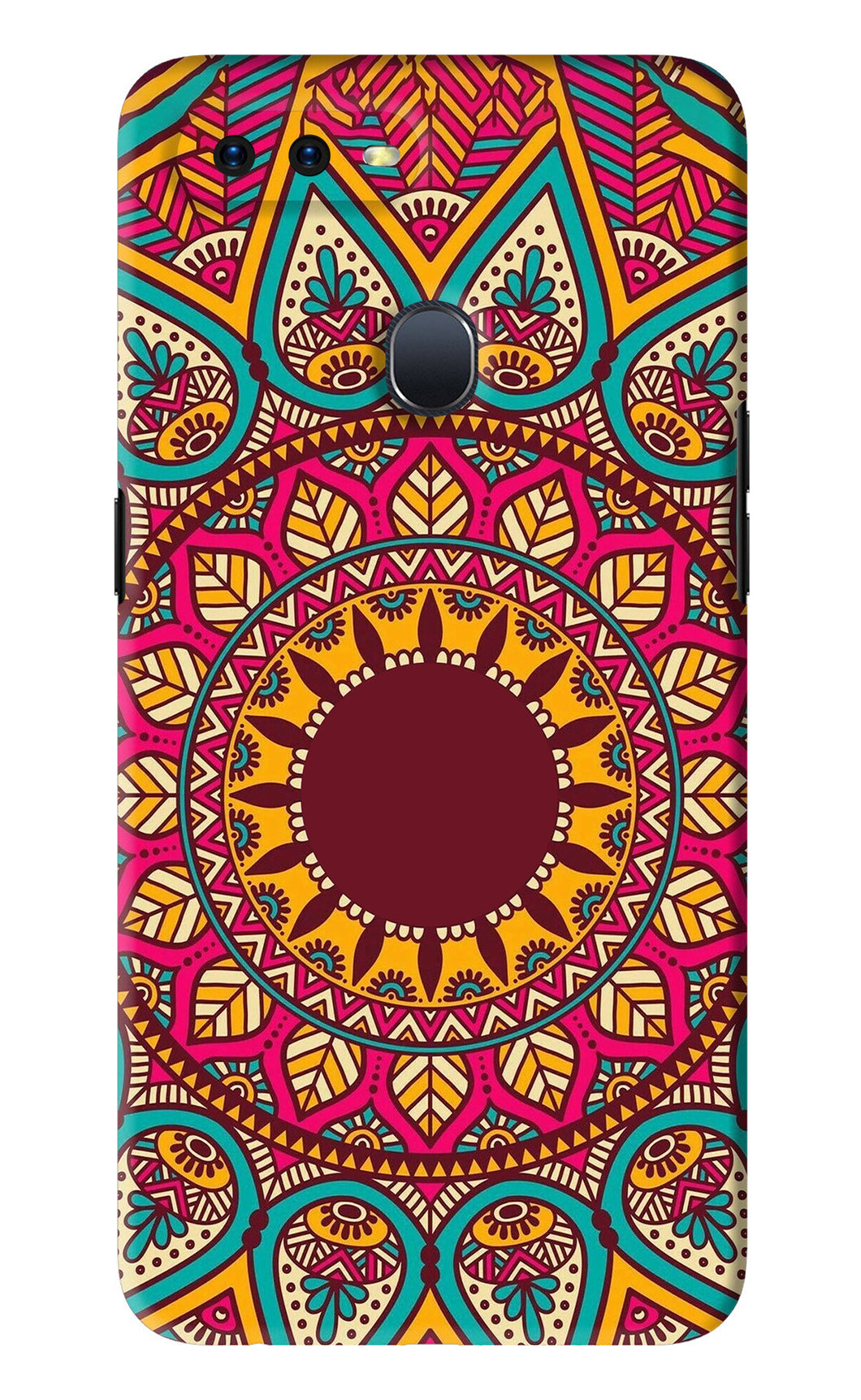 Mandala Pattern 1 Oppo F9 Pro Back Skin Wrap