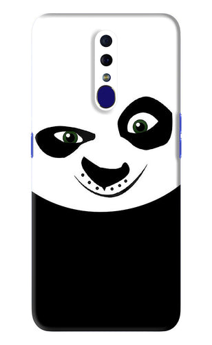 Panda Oppo F11 Back Skin Wrap