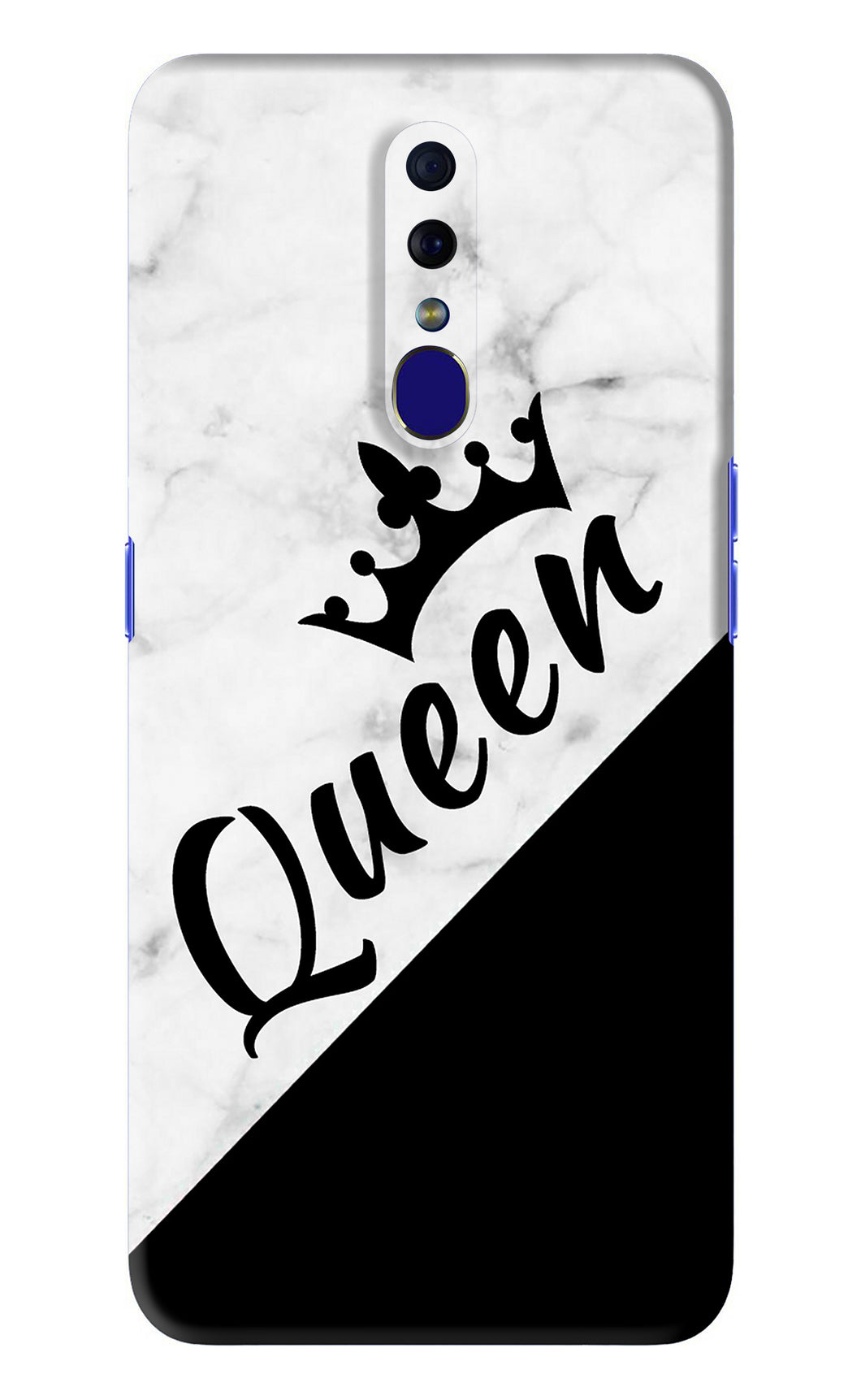 Queen Oppo F11 Back Skin Wrap