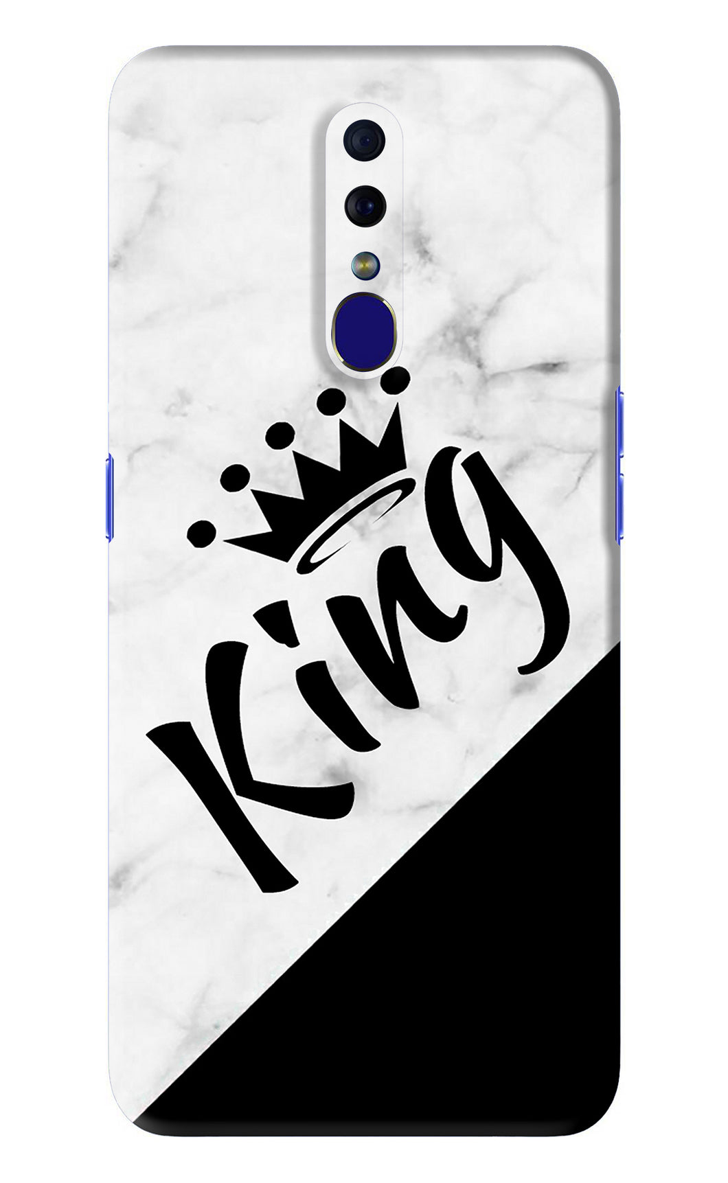 King Oppo F11 Back Skin Wrap