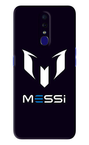 Messi Logo Oppo F11 Back Skin Wrap