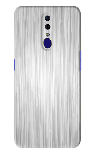 Wooden Grey Texture Oppo F11 Back Skin Wrap