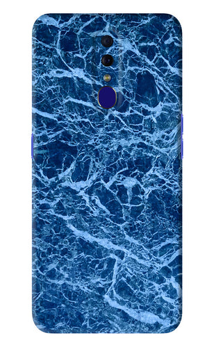 Blue Marble Oppo F11 Back Skin Wrap