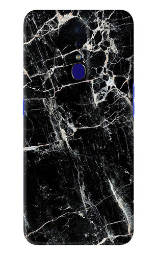Black Marble Texture 1 Oppo F11 Back Skin Wrap