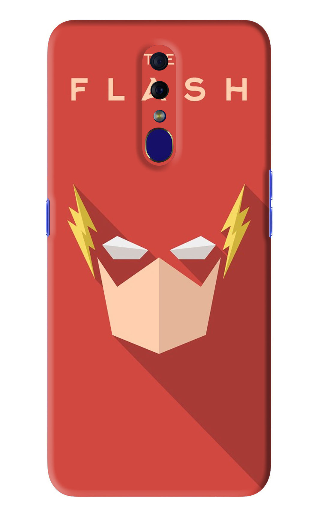 The Flash Oppo F11 Back Skin Wrap