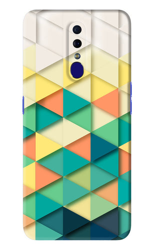 Abstract 1 Oppo F11 Back Skin Wrap