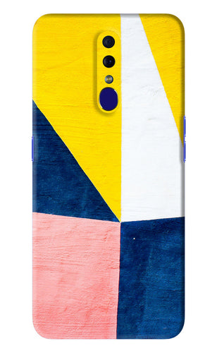 Colourful Art Oppo F11 Back Skin Wrap