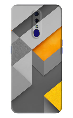 Abstract Oppo F11 Back Skin Wrap