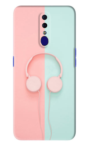 Music Lover Oppo F11 Back Skin Wrap