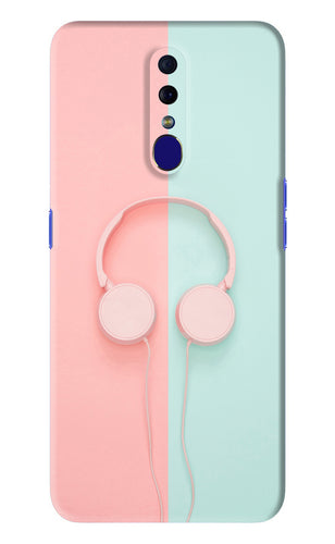 Music Lover Oppo F11 Back Skin Wrap