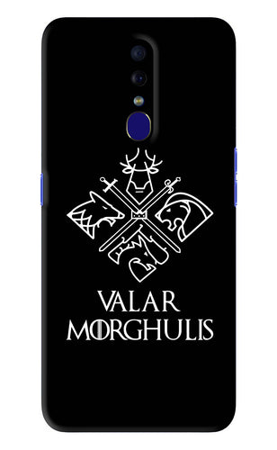 Valar Morghulis | Game Of Thrones Oppo F11 Back Skin Wrap