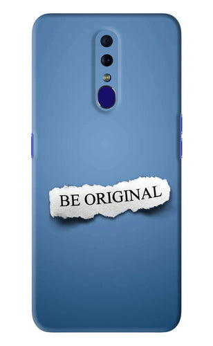 Be Original Oppo F11 Back Skin Wrap