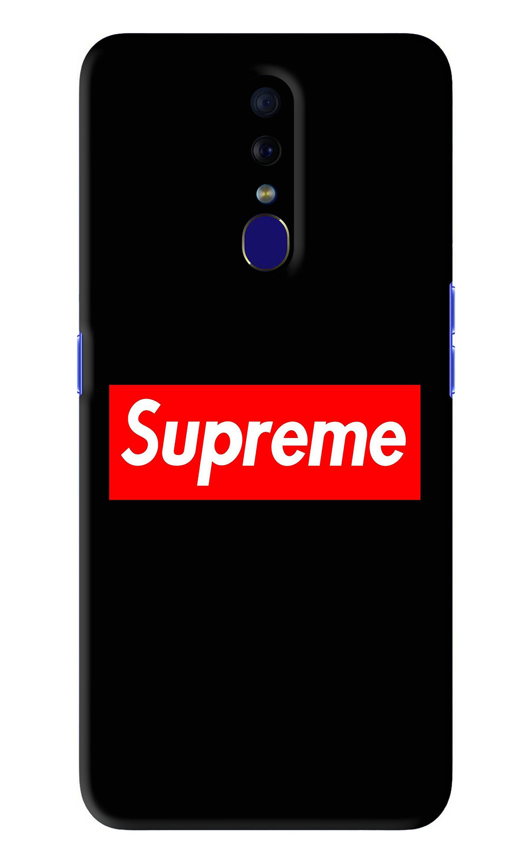 Supreme Oppo F11 Back Skin Wrap