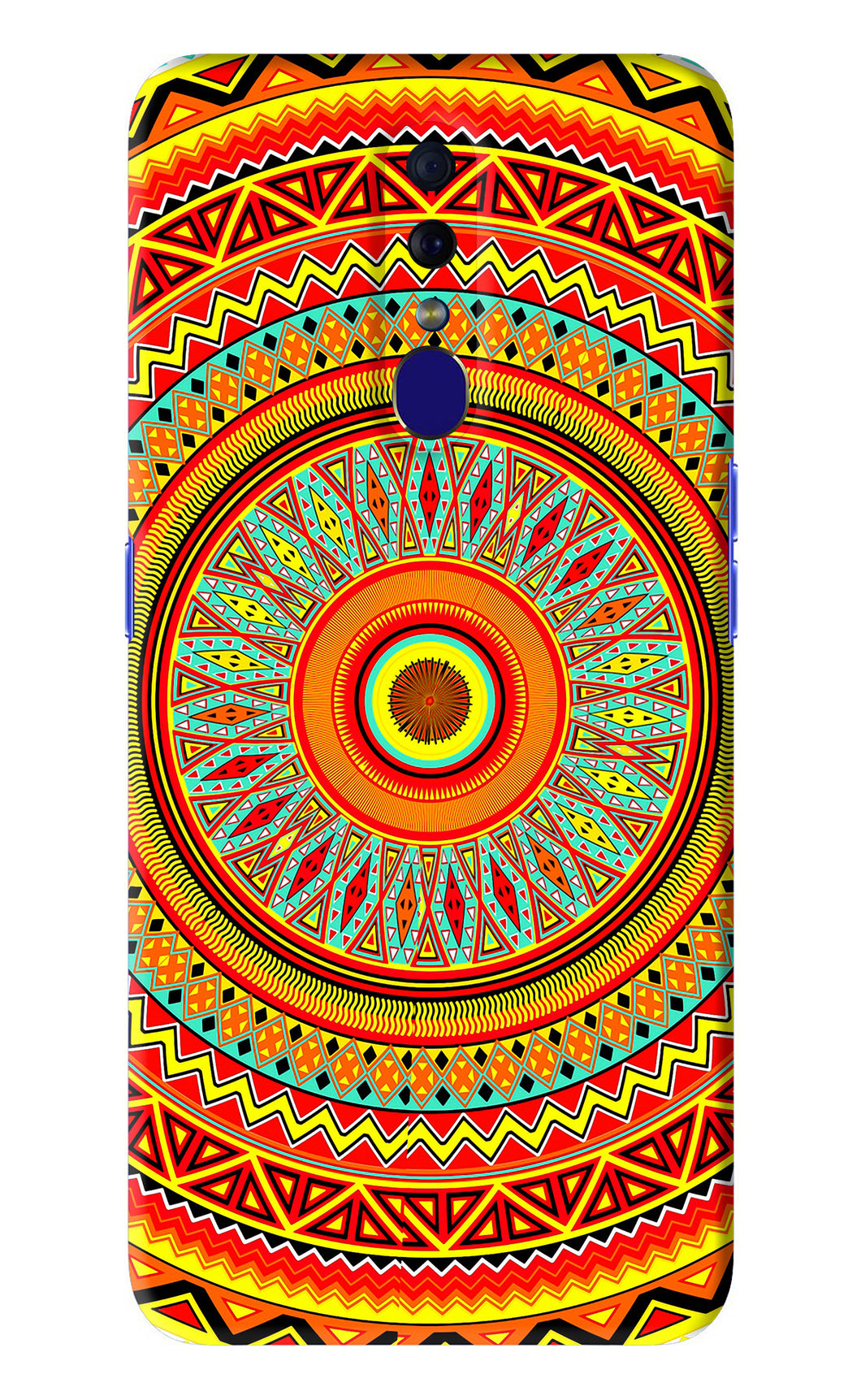 Mandala Pattern Oppo F11 Back Skin Wrap