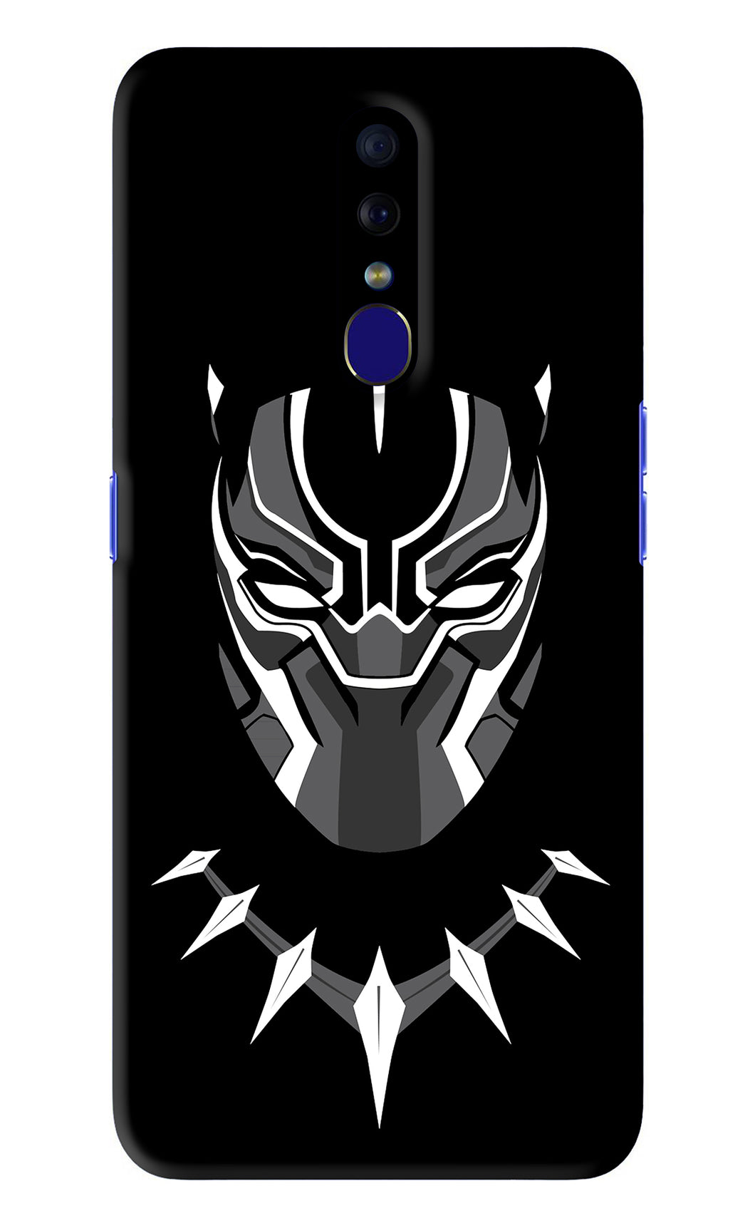 Black Panther Oppo F11 Back Skin Wrap