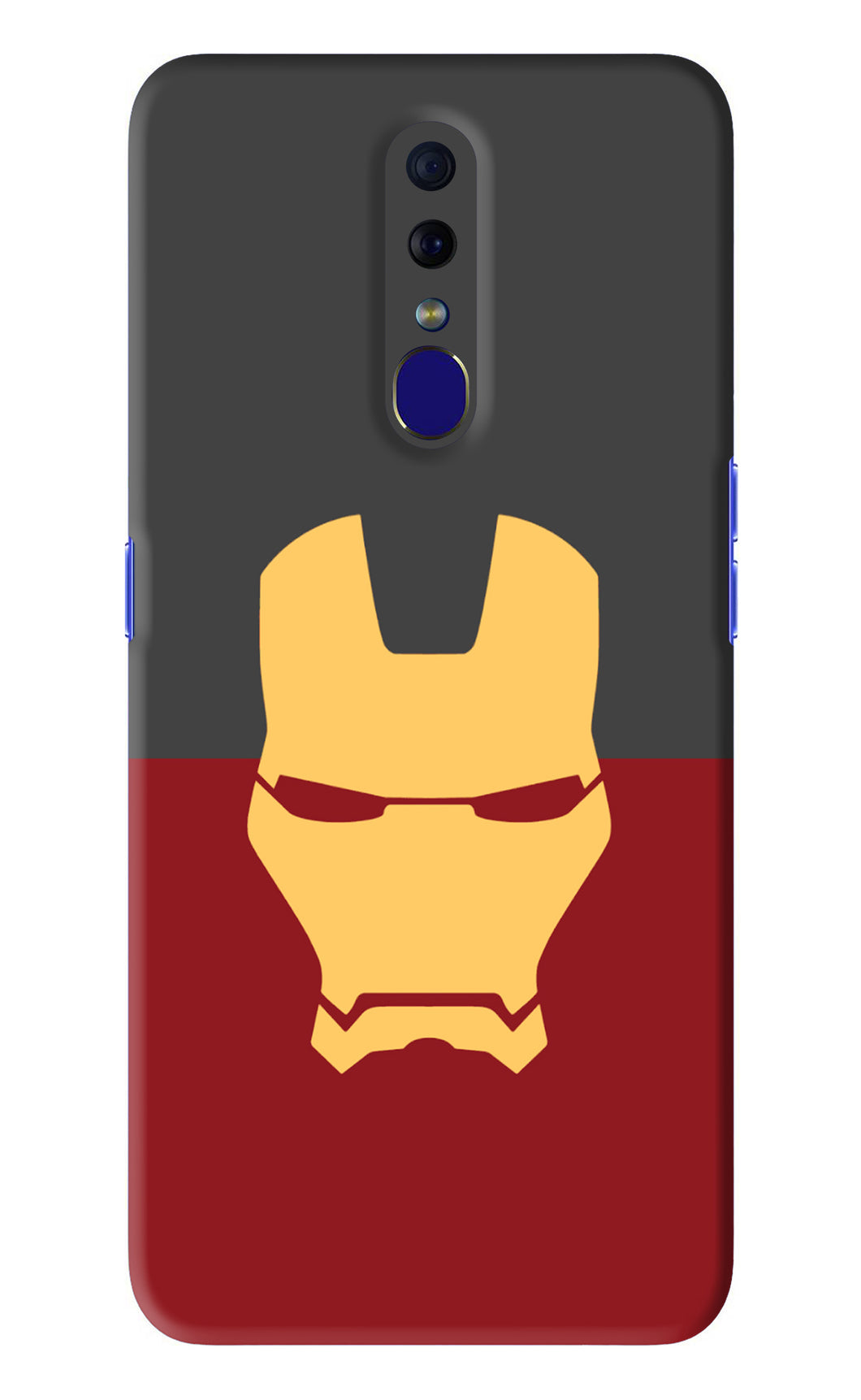 Ironman Oppo F11 Back Skin Wrap