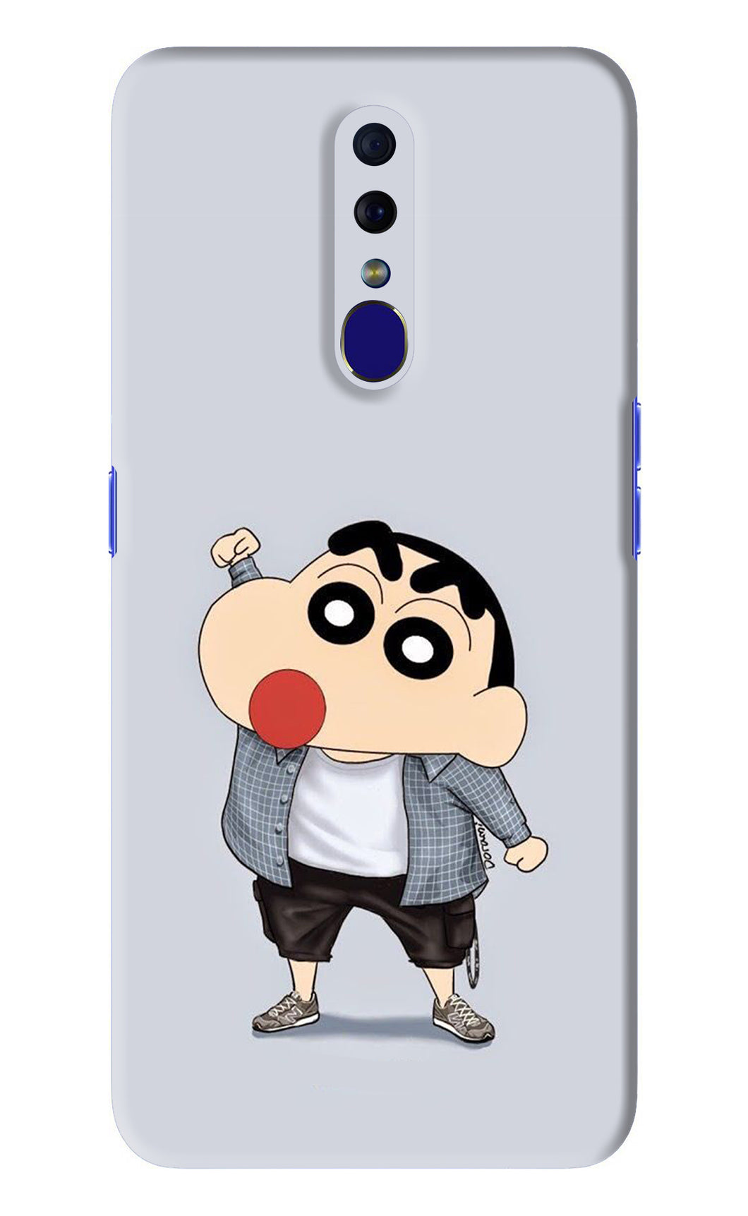 Shinchan Oppo F11 Back Skin Wrap