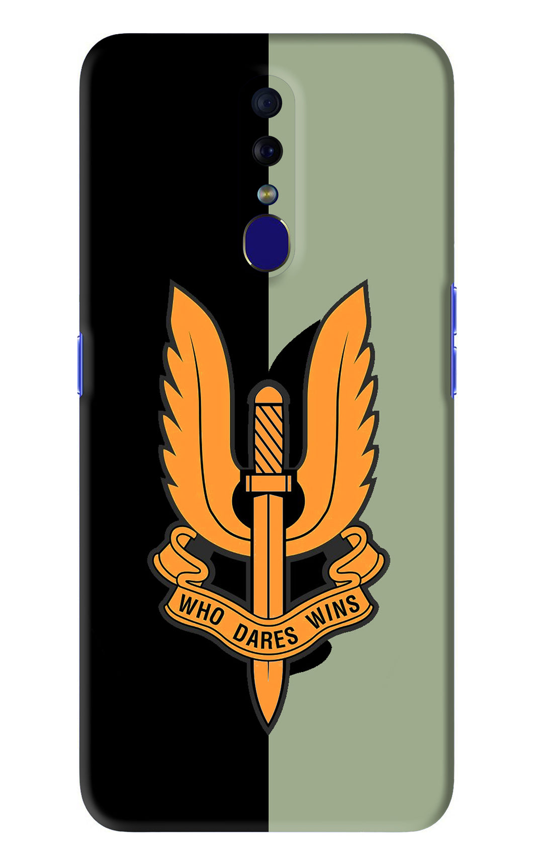 Balidan Logo Oppo F11 Back Skin Wrap