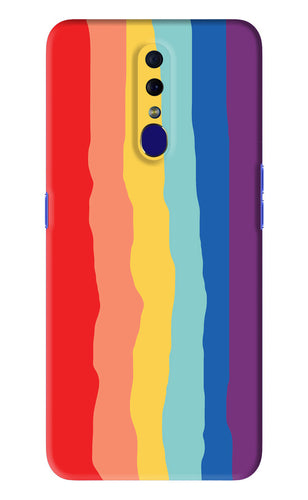 Rainbow Oppo F11 Back Skin Wrap