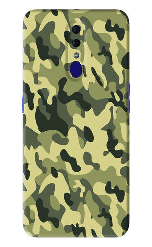 Camouflage Oppo F11 Back Skin Wrap