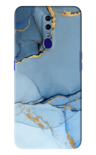 Blue Marble 1 Oppo F11 Back Skin Wrap