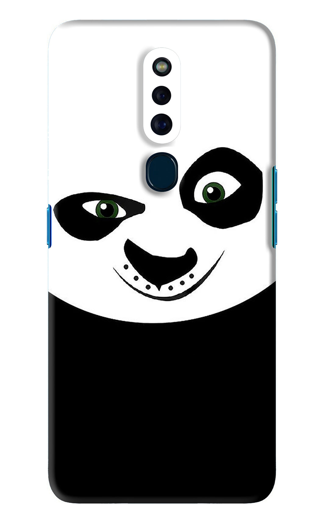Panda Oppo F11 Pro Back Skin Wrap