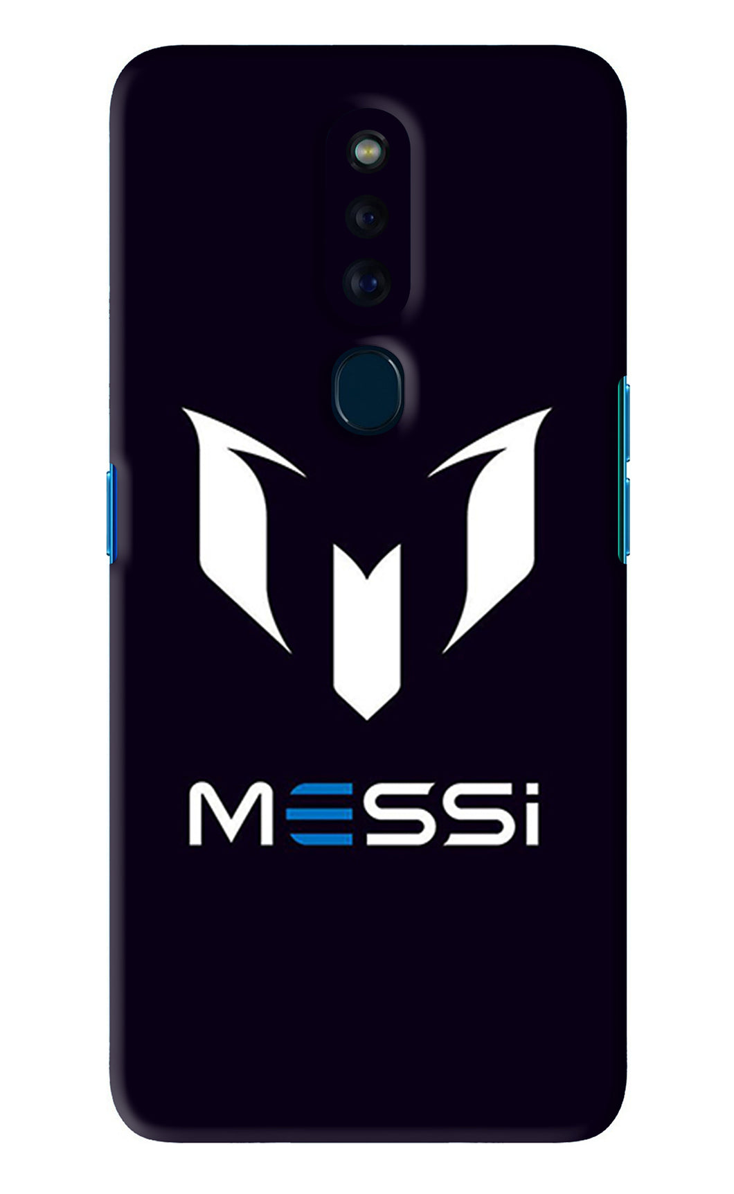 Messi Logo Oppo F11 Pro Back Skin Wrap