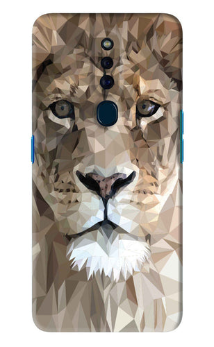 Lion Art Oppo F11 Pro Back Skin Wrap