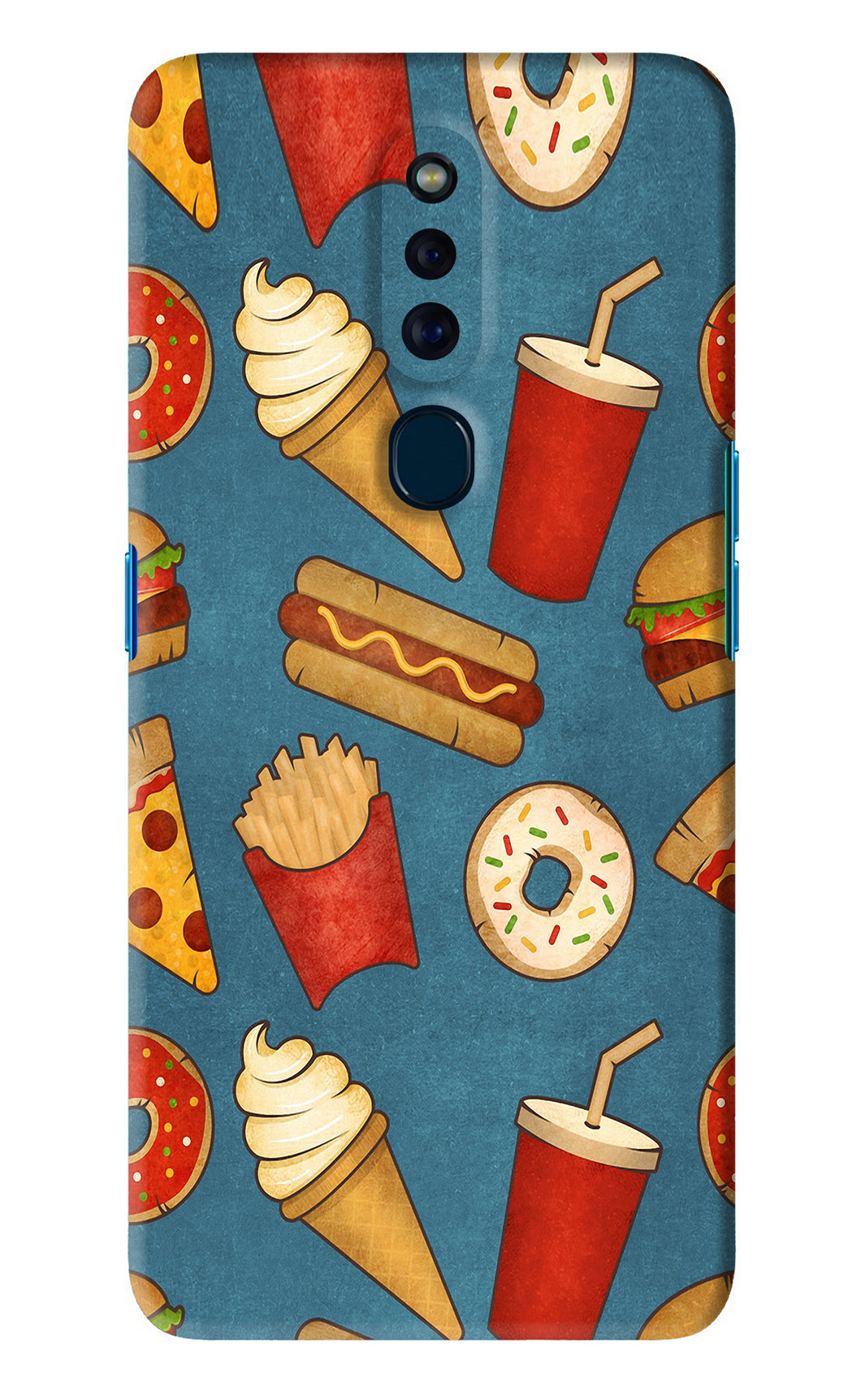 Foodie Oppo F11 Pro Back Skin Wrap