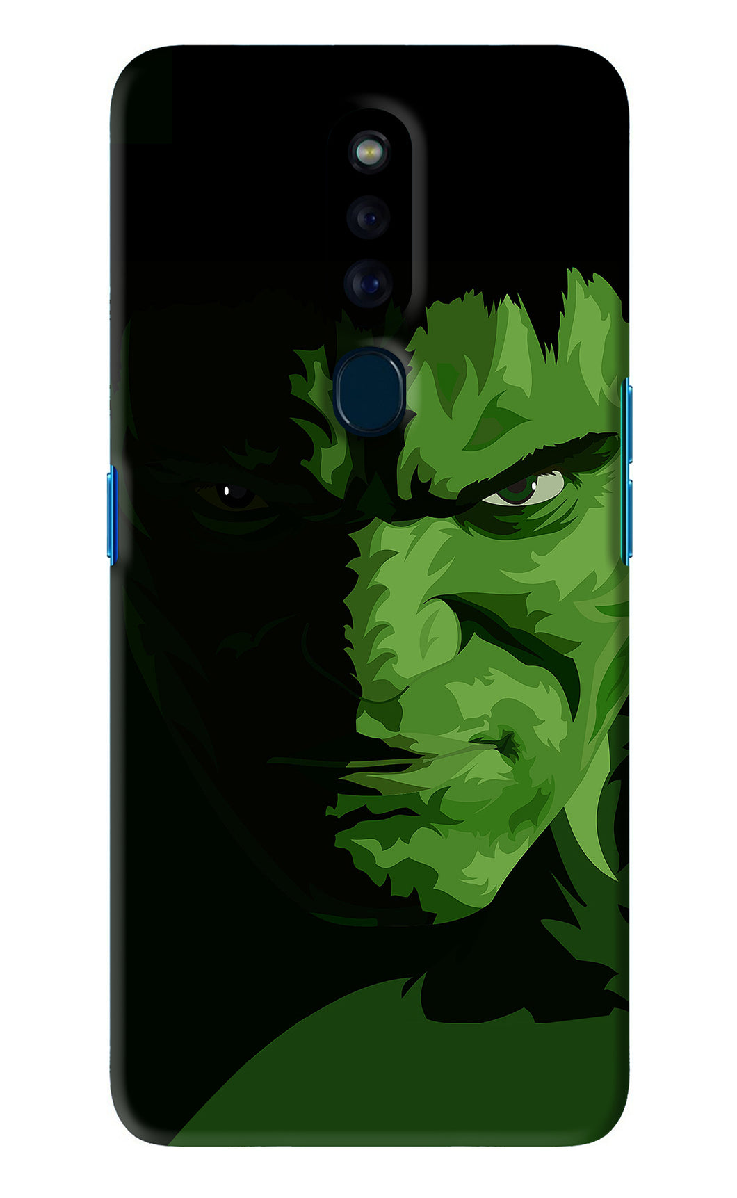 Hulk Oppo F11 Pro Back Skin Wrap