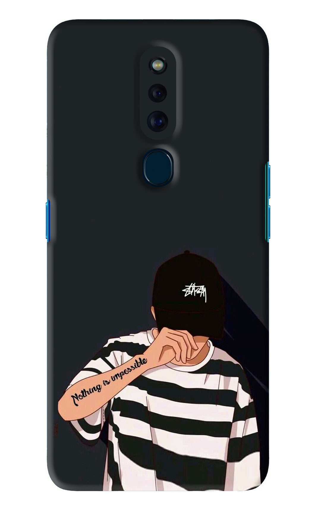 Aesthetic Boy Oppo F11 Pro Back Skin Wrap