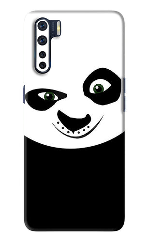 Panda Oppo F15 Back Skin Wrap