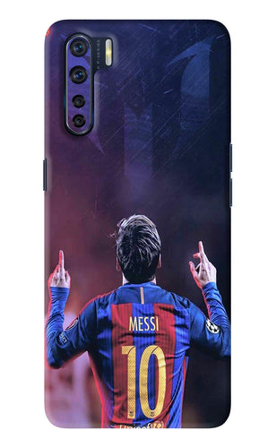 Messi Oppo F15 Back Skin Wrap