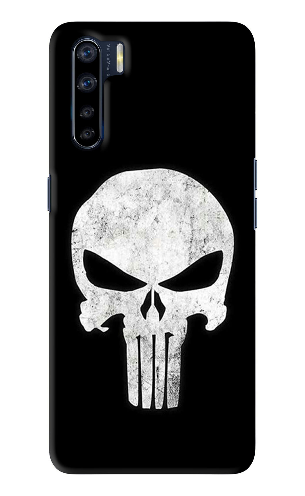 Punisher Skull Oppo F15 Back Skin Wrap