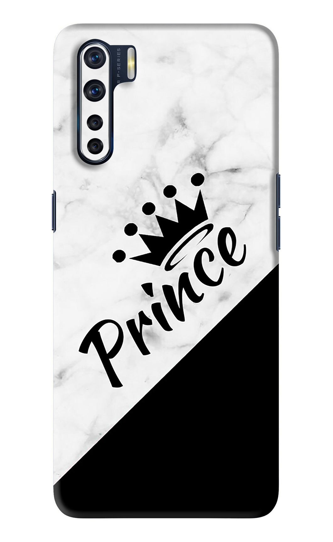 Prince Oppo F15 Back Skin Wrap