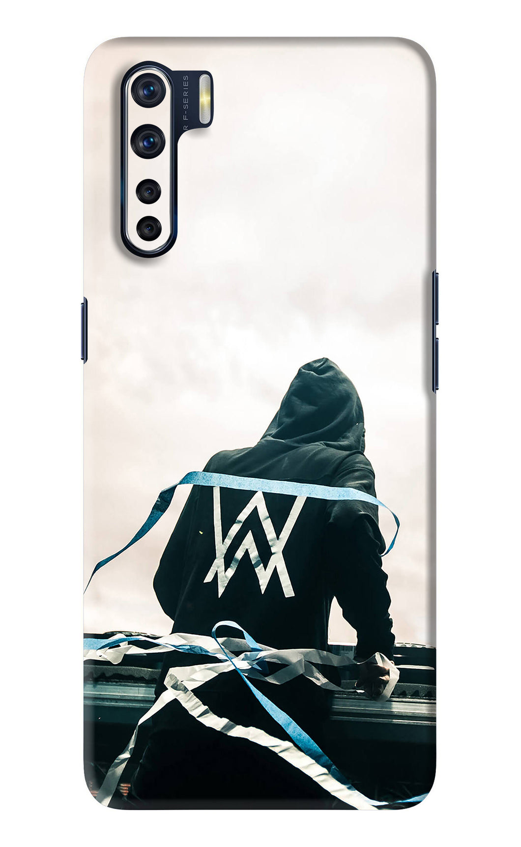 Alan Walker Oppo F15 Back Skin Wrap