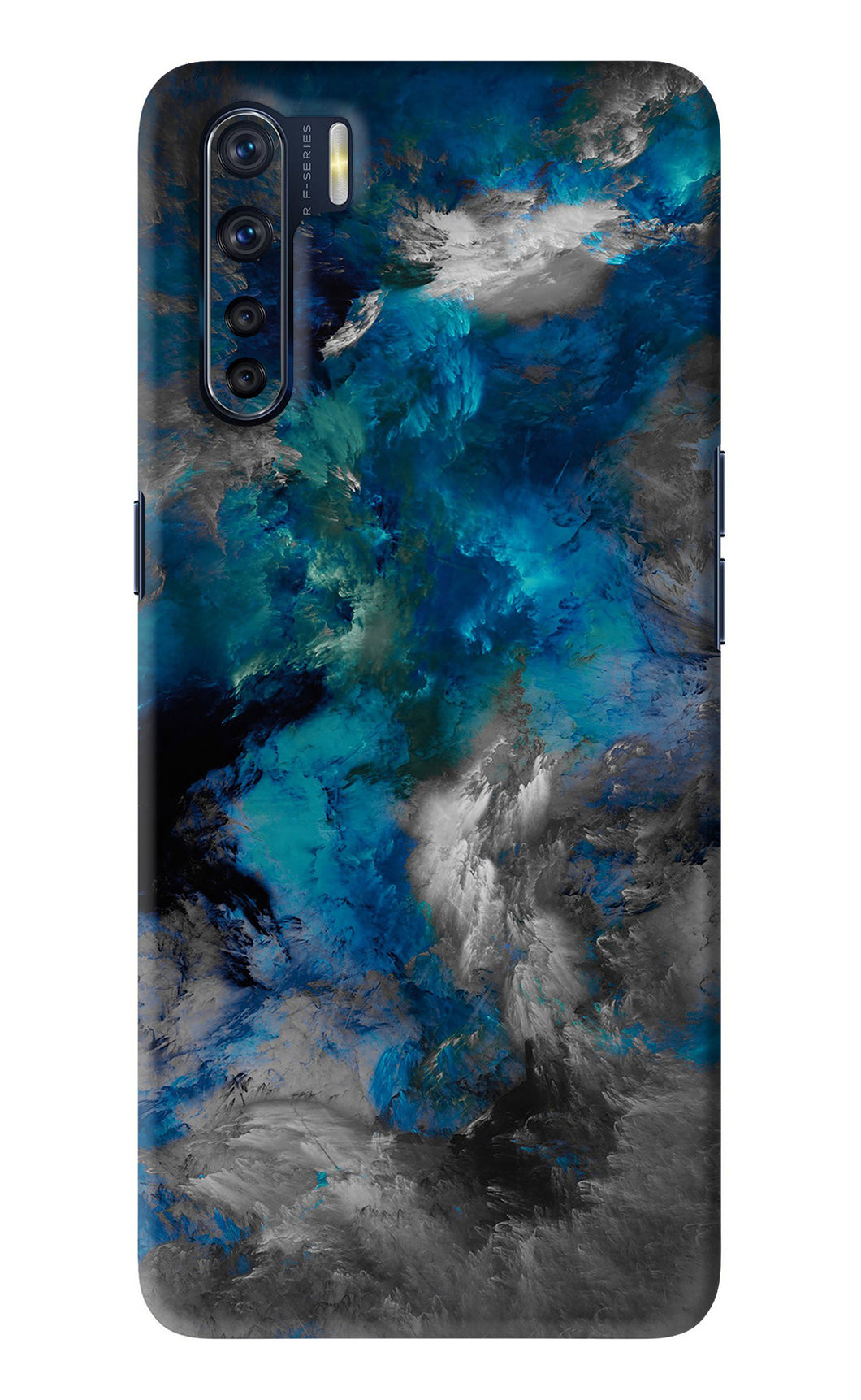 Artwork Oppo F15 Back Skin Wrap