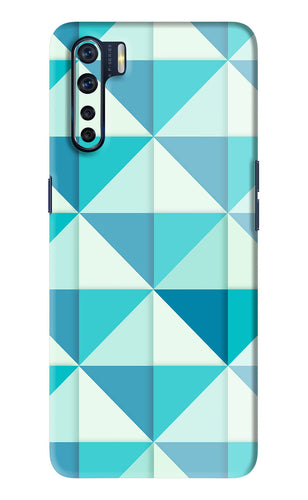 Abstract 2 Oppo F15 Back Skin Wrap
