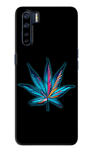 Weed Oppo F15 Back Skin Wrap