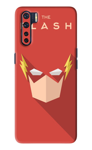 The Flash Oppo F15 Back Skin Wrap