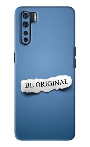 Be Original Oppo F15 Back Skin Wrap